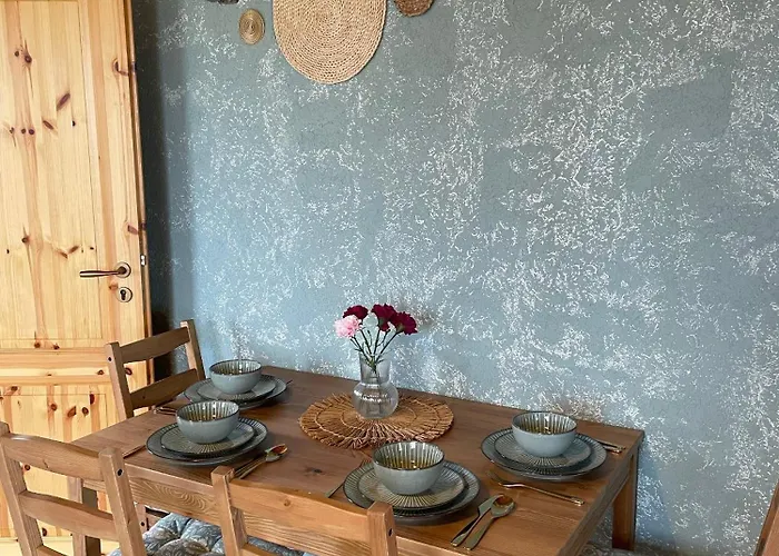 Alma Apartmanhaz Feriehus Harkány