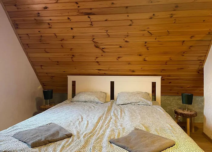 Alma Apartmanhaz Feriehus Harkány